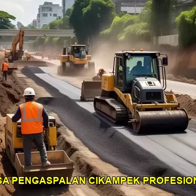 Panduan Memilih Kontraktor Jalan Cikampek yang Tepat